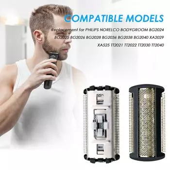 Сменная бреющая головка для бритвы разноцветный