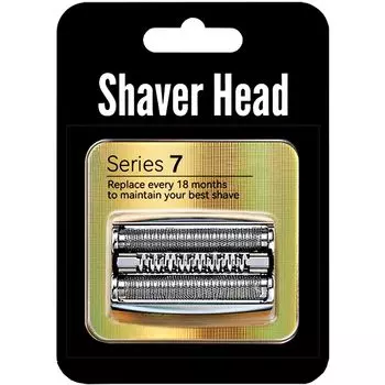 Сменная бреющая головка Ruixin Braun Series 7 C70S C70B, сменные детали для бритвы Series7, 1 шт., серебристо-белый F/C70B-3 коричневый