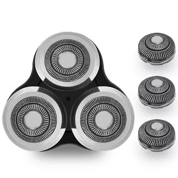 Сменная бритва серии 9000, сменная головка SH, совместимая с 90/81 (интегрированный) [продукт] [продукт] серебряный