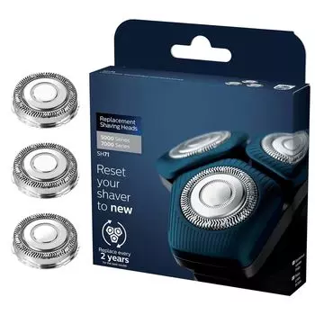 Сменная бритва, совместимая с бритвой, электробритва, сменная головка для бритвы, сменное лезвие для бритвы, сменная мужская 5000/7000 для мужчин