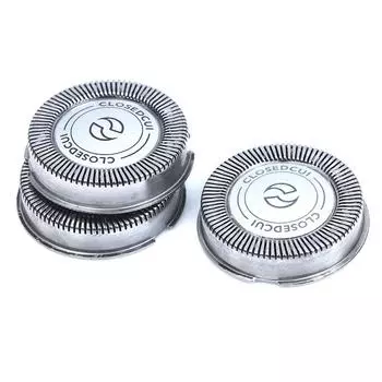 Сменная бритвенная головка, 3 шт., для Philips Hq56 Hq55 Hq4 + Hq3 Reflex Plus
