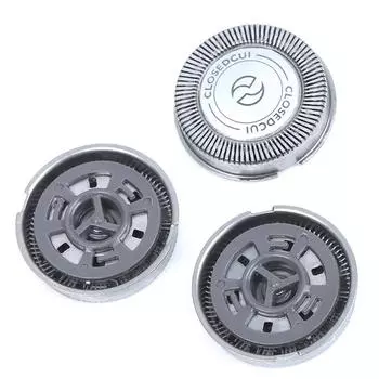 Сменная бритвенная головка, 3 шт., для Philips Hq56 Hq55 Hq4 + Hq3 Reflex Plus
