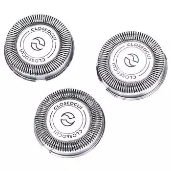 Сменная бритвенная головка, 3 шт., для Philips Hq56 Hq55 Hq4 + Hq3 Reflex Plus