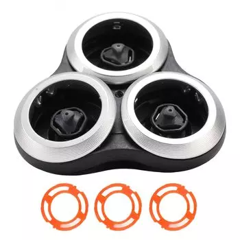 Сменная бритвенная головка Ongwan Philips S 9000 SH 70 S 7710 SH 90 RQ 11 RQ 12 S 7000 Сменная бритвенная головка для электробритвы, безопасная для кожи