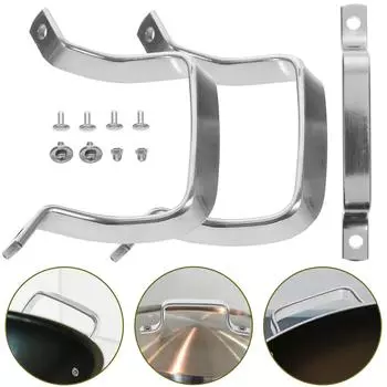 Сменная часть кастрюли из нержавеющей стали сковорода вок съемная ручка ручки для кастрюль сковороды серебро практичный серебряный