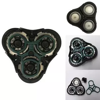 Сменная черная бритва RQ1150/1190/1180/1160/YS1106 RQ11 для Philips, сменное лезвие бритвенной головки RQ11 5cm чёрный