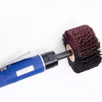 Сменная цветочная головка Абразивный нейлоновый полировальный круг Щетка для удаления ржавчины Полировальный лепестковый шлифовальный круг Шлифовальный станок для плотницких работ Прочный