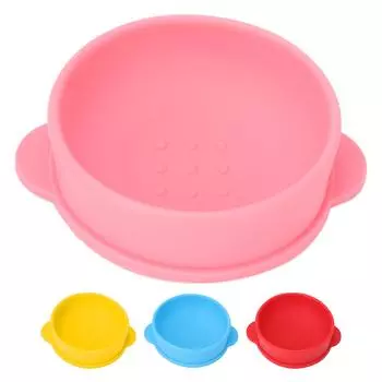 Сменная емкость для воска для нагревателя воска Beauty Silicone Hair Removal Waxing Bowl Accessories Blue