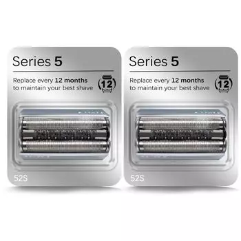 Сменная головка Atewada 52S, совместимая с бритвой Series 5, сменное лезвие, внутреннее лезвие, интегрированная сменная головка с 5030s, 5050cc, 5070cc