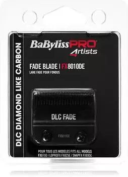 Сменная головка Babyliss Pro Blades Fade TU прозрачный