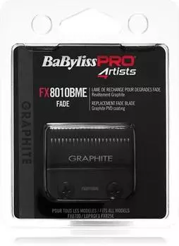 Сменная головка Babyliss Pro Blades Fade TU прозрачный