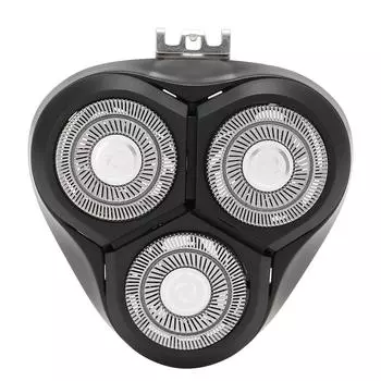 Сменная головка бритвы для мужчин, вращающаяся электрическая бритва-триммер с выдвижным лезвием для FS370 FS371 FS372 FS373