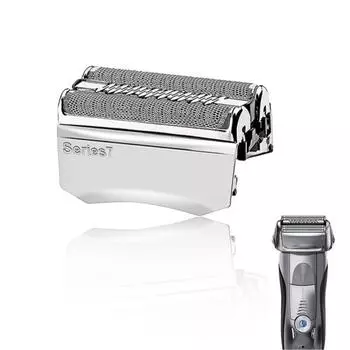 Сменная головка для электробритвы 52S Series 5, совместимая с сеточной бритвой Braun 5090 5190cc 5040 5140s 5030s 5147s 5145s 5195cc 5197cc, 70S, 1 шт.