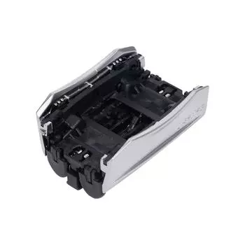 Сменная головка для электробритвы 70S, совместимая со сменной сеткой для бритвы Braun Series 7 и серебряный