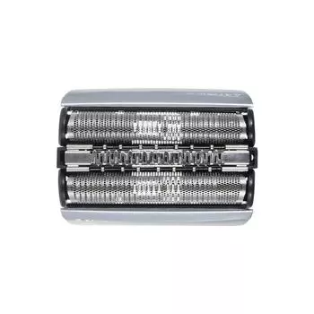 Сменная головка для электробритвы 83M, совместимая со сменной сеткой для бритв Braun Series 8 и серебряный