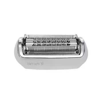 Сменная головка для электробритвы 92S, совместимая со сменной сеткой для бритв Braun Series 9 и серебряный