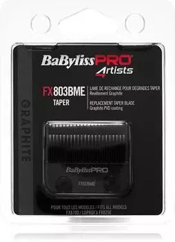 Сменная головка для конических лезвий Babyliss Pro Blades TU прозрачный