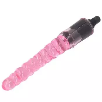 Сменная головка для массажа фасций, силиконовая нить, головка для массажа мышц, розовая