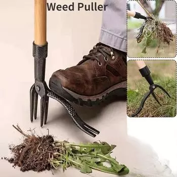Сменная головка для прополки, алюминиевый коготь, ножная педаль, головка для удаления сорняков, принадлежности для копания в саду, принадлежности для копания чёрный
