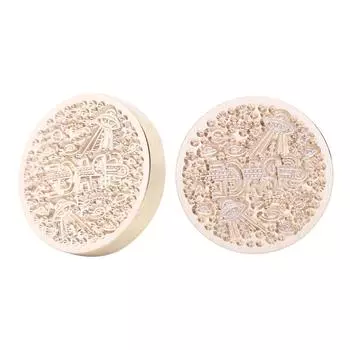 Сменная головка для штампа для восковой печати Инструменты для упаковки подарков Приглашения Декор для скрапбукинга Товары для творчества XK29