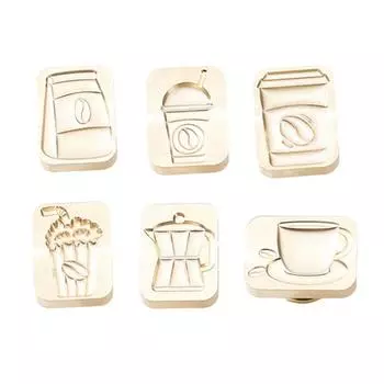 Сменная головка для воскового штампа «Напитки» X3UC