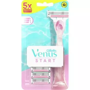 Сменная головка Gillette Venus Venus Start, 5 шт.