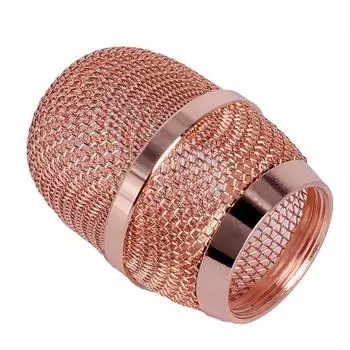 Сменная головка микрофона из стали для ручного микрофона Sm58 Q7, сетчатая решетка, подходит для Shure Beta 58A 4