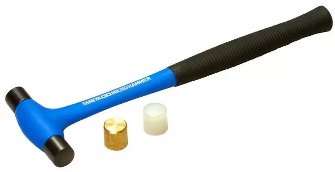 Сменная головка микромолотка Tamiya Craft Tool Series с 4 типами пластиковых моделей инструментов 74060 № 60