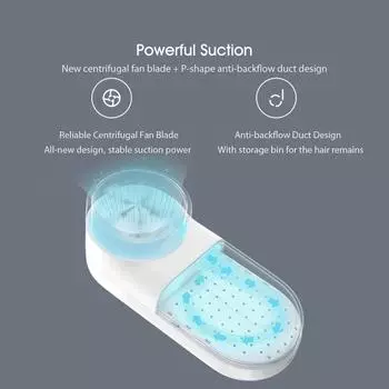 Сменная головка резака, совместимая с устройством для удаления ворса Xiaomi Mijia MQXJQ01KL Cutter Replacement Head серый