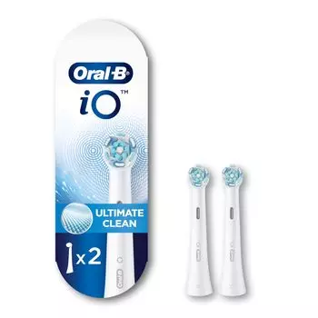 Сменная головка щетки iO Ultimate Clean, белая, 2 шт. в упаковке Oral-B белый