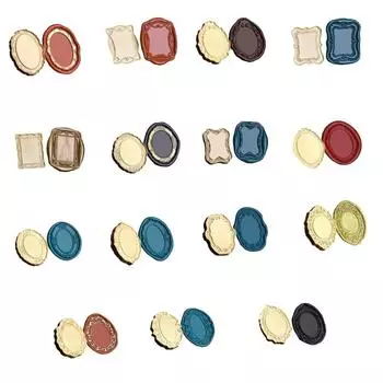 Сменная головка штампа для фоторамки с сургучной печатью, головка штампа для скрапбукинга для вечеринок, дропшиппинг