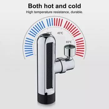 Сменная головка смесителя для кухни Yousheng, 6-функциональная, поворотный кран на 720 градусов, удлинитель, простая установка, насадка-распылитель для смесителя с защитой от брызг