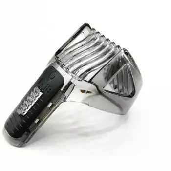Сменная головка триммера для стрижки Philips COMB QG3329/15 QG3330 QG3330/17 QG3342 QG3333 QG3330/49 QG3334/15 QG3337 QG3347/15 QG3360 QG3356 1-12mm чёрный