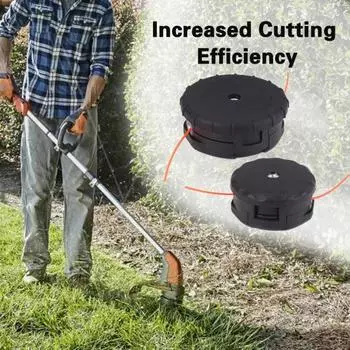 Сменная головка триммера большой емкости для хранения 10000 универсальная головка прополки шнур об/мин максимальная скорость S