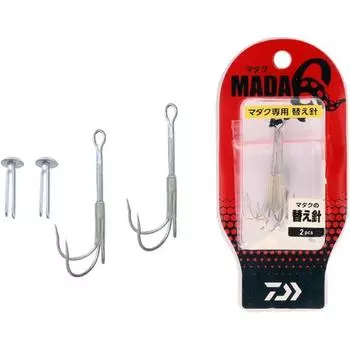 Сменная игла Daiwa DAIWA Madak с 2 иглами и 2 булавками 07347001