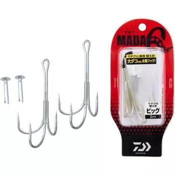 Сменная игла Daiwa DAIWA Octopus egima dakuno, большая