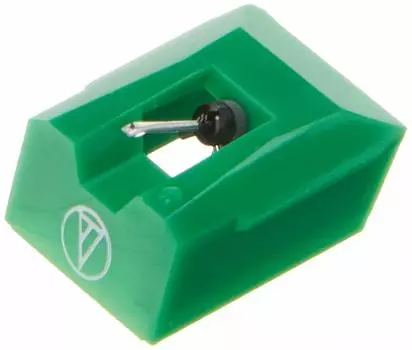 Сменная игла для Audio Technica AT95E ATN95E зеленая