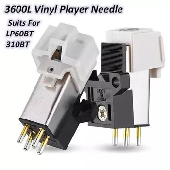 Сменная игла для картриджа Audio Technica AT3600L для проигрывателя виниловых пластинок 1pc