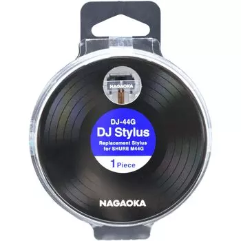 Сменная игла для картриджа NAGAOKA, совместимая с SHURE N-44G DJ-44G