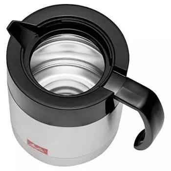 Сменная кастрюля из нержавеющей стали Melitta для Neue TJ-535B MKM-535B чёрный