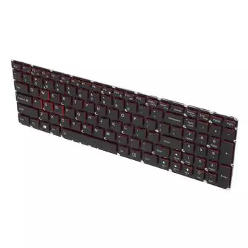 Сменная клавиатура 102 клавиши ABS алюминий сильная совместимость простая в эксплуатации часть ноутбука