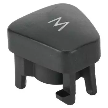 Сменная кнопка громкости звука M, 1 шт., черный автомобиль для MK8 ST Ecosport 2013, пластик