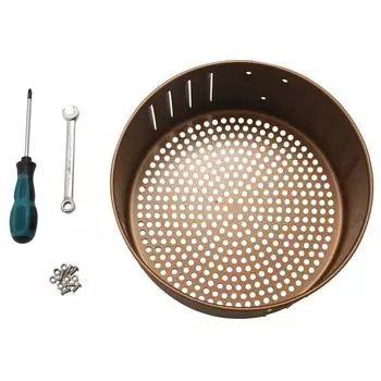 Сменная корзина для фритюрницы 3.7QT для фритюрницы Power Gowise USA и духовки All Air Fryer, корзина для жарки с антипригарным покрытием CHINA