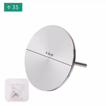 Сменная круглая шлифовальная бумага, инструменты для ухода за ногами для педикюра, сверло для ногтей 35mm