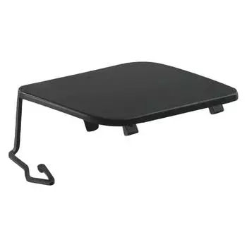 Сменная крышка буксировочного крюка переднего бампера для MERCEDES E Class W211, черная, устойчивая, характеристики (2007 2009) CHINA