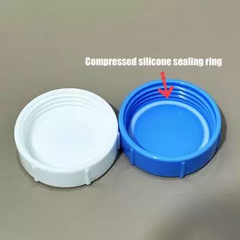 Сменная крышка для детской бутылочки, герметичная, без содержания бисфенола А, крышка для доктора. Использование и хранение бутылок для молока Brown s синий