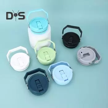 Сменная крышка для стакана на 30 унций с откидной трубочкой, пылезащитная пробка, резиновое кольцо, устойчивое к проливам, многоразовая крышка для стакана с трубочкой 30oz темно-синий