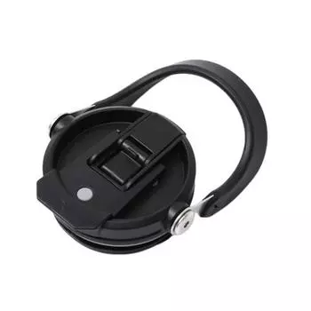 Сменная крышка для стакана на 40 унций с переносной ручкой, устойчивая к проливам, брызгам и пыли чёрный