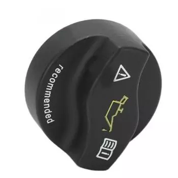 Сменная крышка маслозаливной горловины, автомобильные аксессуары, черный