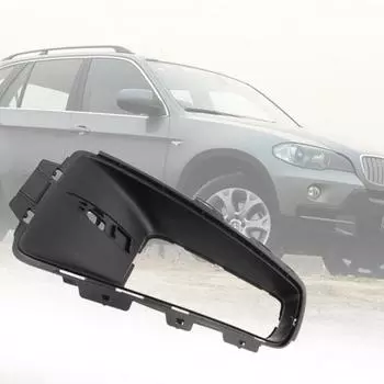 Сменная крышка противотуманной фары, прочная накладка противотуманной фары из АБС-пластика L/R 51117172449 L